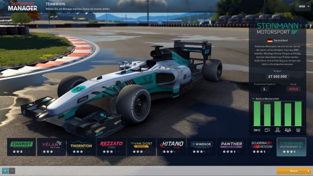 Motorsport Manager (Screenshot: Golem.de)